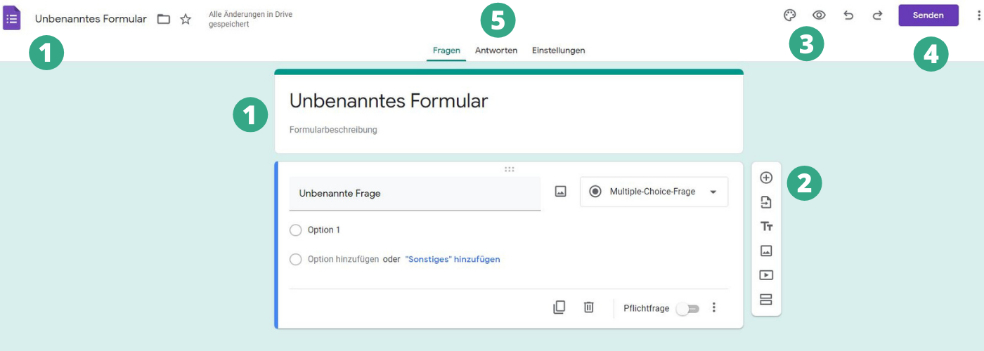 Marketingblog Google Forms Formulare Anleitung